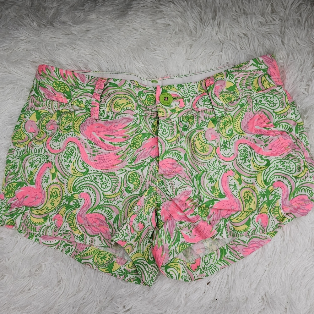 Lilly Pulitzer Walsh short sz 0
